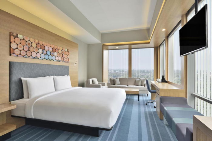 King Room at Aloft New Delhi Aerocity