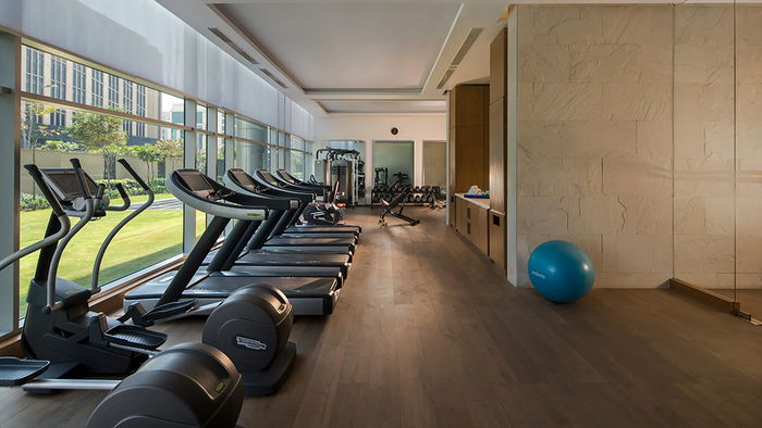 Fitness centre