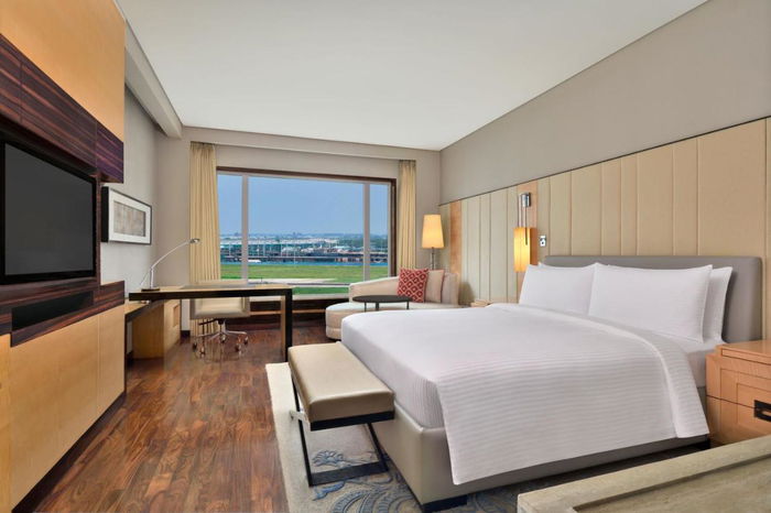 King Room at JW Marriott Hotel New Delhi Aerocity