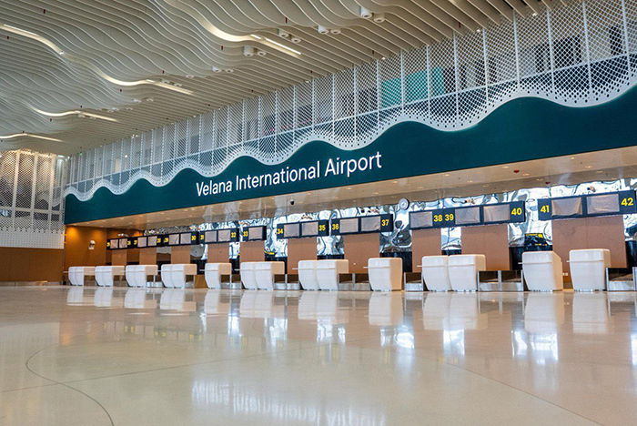Male Velana Airport New Terminal 1