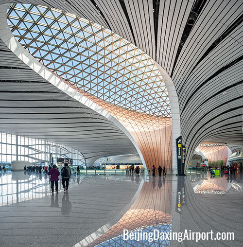 PKX Beijing Daxing Airport