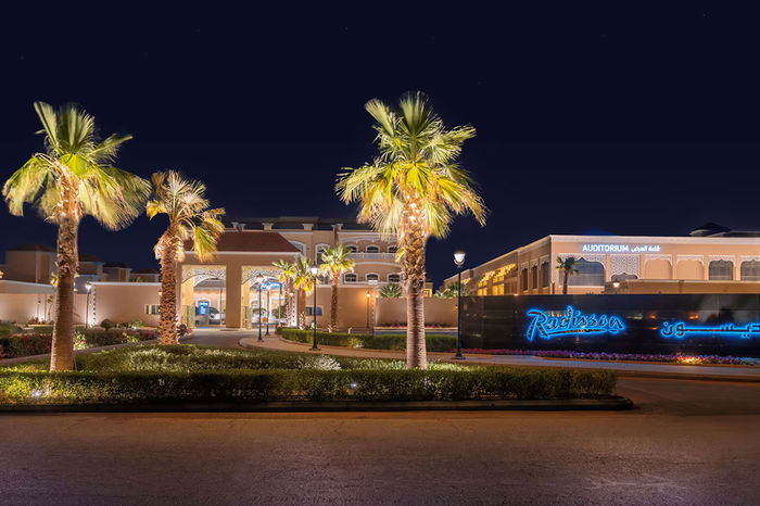 Hotel Entrance