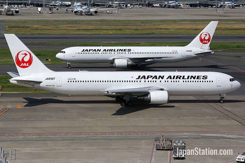 Domestic and International Air Travel in Japan