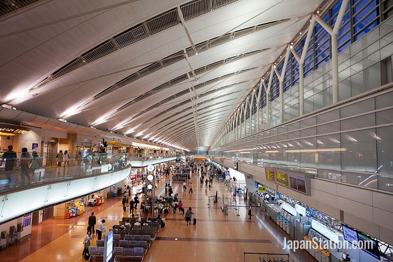 Haneda Airport is the world’s fourth-busiest