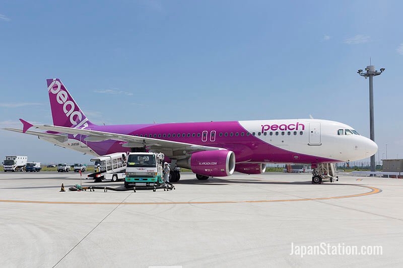 Peach Aviation is a Japanese low-cost carrier serving destinations nationwide as well as South Korea, Taiwan and Hong Kong