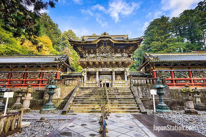 Toshogu Shrine - The temples of Nikko have drawn visitors for centuries