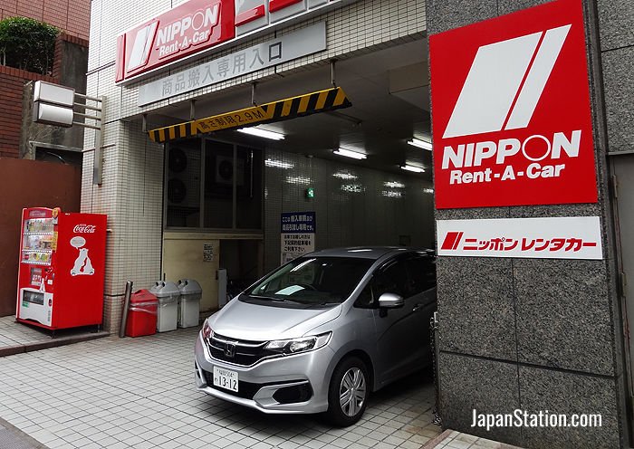 Major car rental agencies in Japan have multi-lingual websites, making reservation a snap
