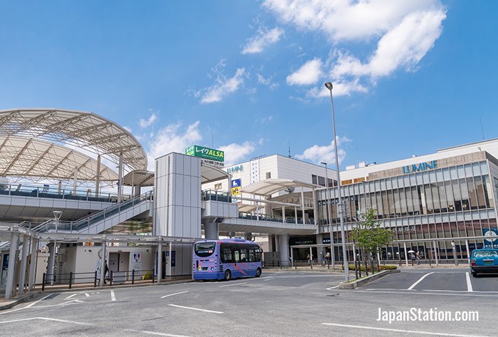 JR Kawagoe Station