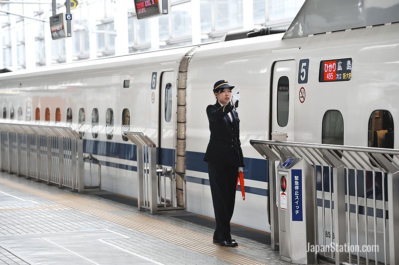 Tokaido Shinkansen Line is the busiest high-speed line in the world
