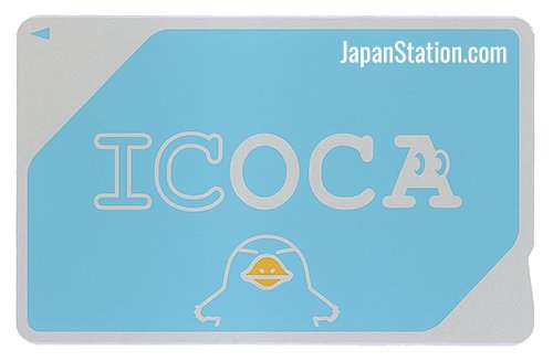 Icoca IC Card - JR West, Osaka