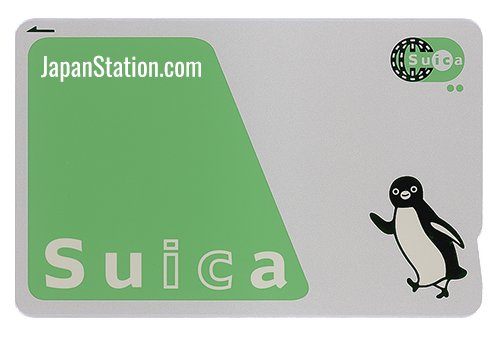 Suica IC Card - JR East, Tokyo and Eastern Japan