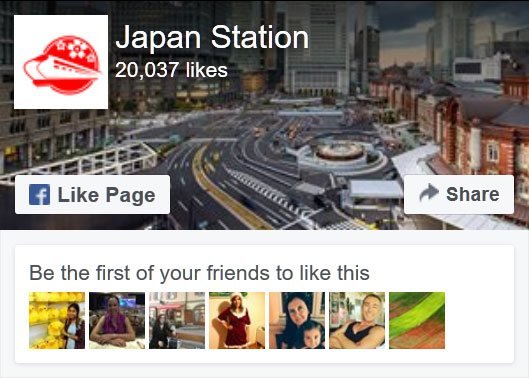 Japan Station on Facebook