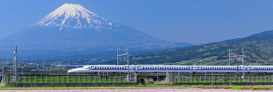 Shinkansen train network