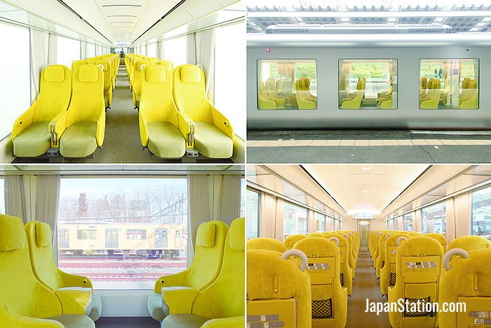 Interior images from Seibu’s Laview