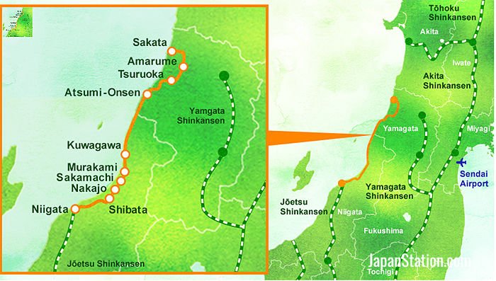 The route of the Kairi