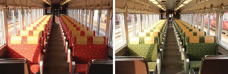 Kyo-Train Seats