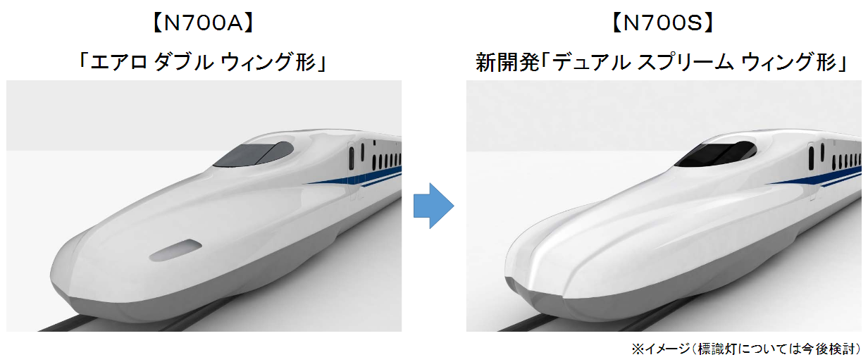 Next Generation Shinkansen Train N700 Supreme