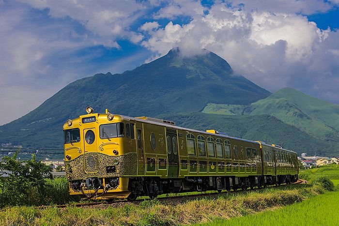 A fantastical creation of legends and dreams: JR Kyushu’s Sweet Train
