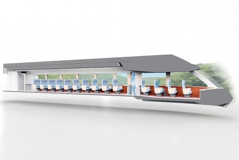he new train will have 16 seats in observation compartments at both the front and rear of the train