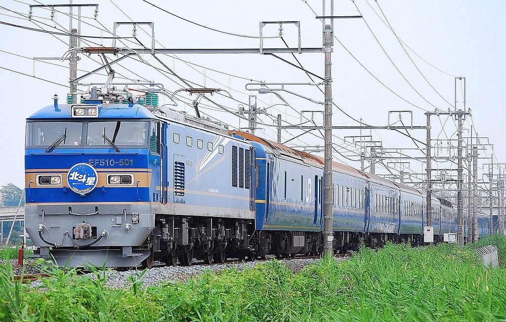 The Hokutosei was one of Japan’s most famous blue train overnight services