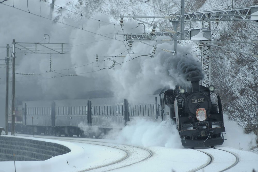 Next summer will also see a revival of the C11 207 steam locomotive on the Tobu Kinugawa Line