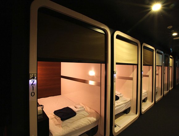 First Cabin have already overturned our preconceptions about capsule hotels with their elegant and spacious cabin interiors. Image from First Cabin
