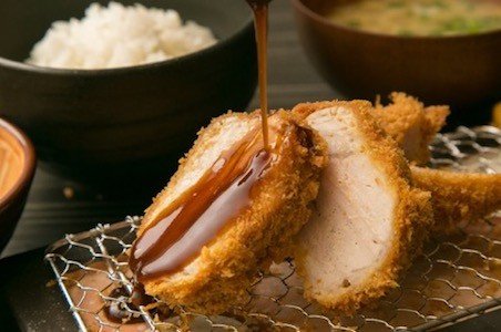 Kagoshima style pork cutlets are famously tender!