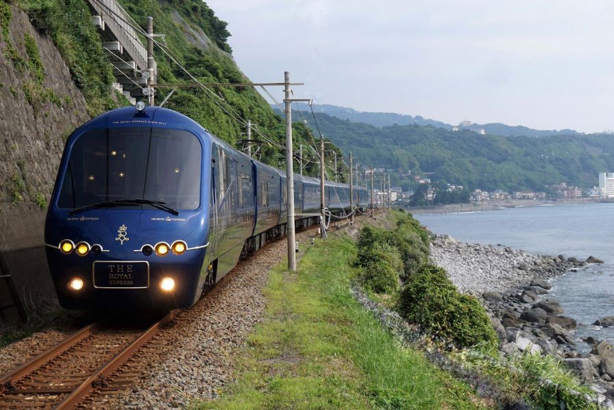 The Royal Express: Throughout the journey passengers will be able to enjoy spectacular views along the Pacific coastline
