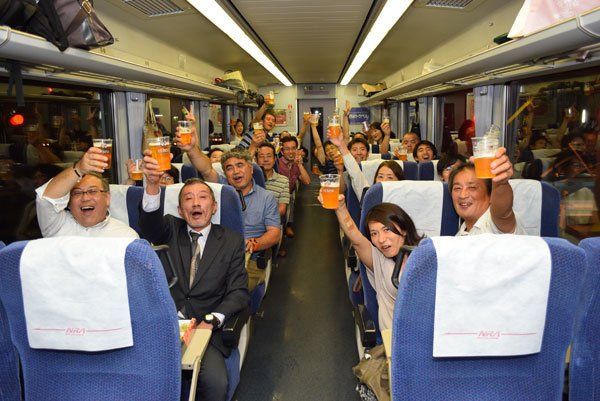Here’s hoping the Yebisu Beer Train continues to run as an ongoing annual event. Kampai!