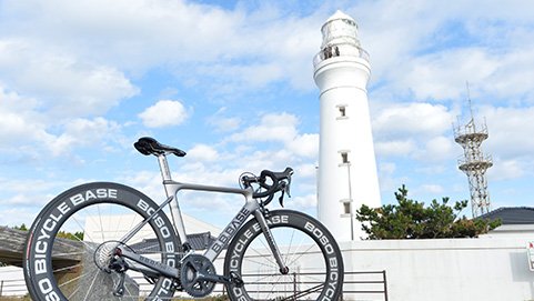 Inubosaki Lighthouse is a famous location in Choshi City