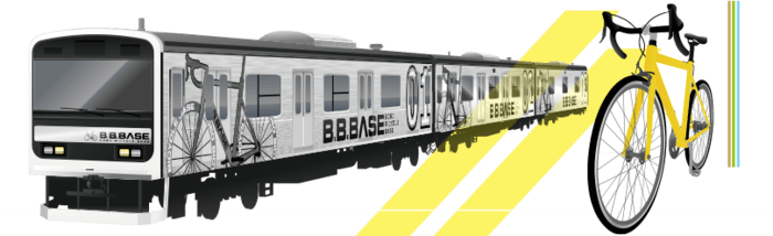 JR East’s B.B.Base train