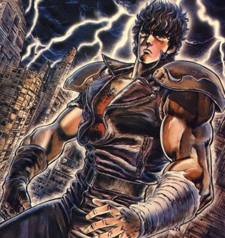 Fist of the North Star or Hokuto no Ken in Japanese