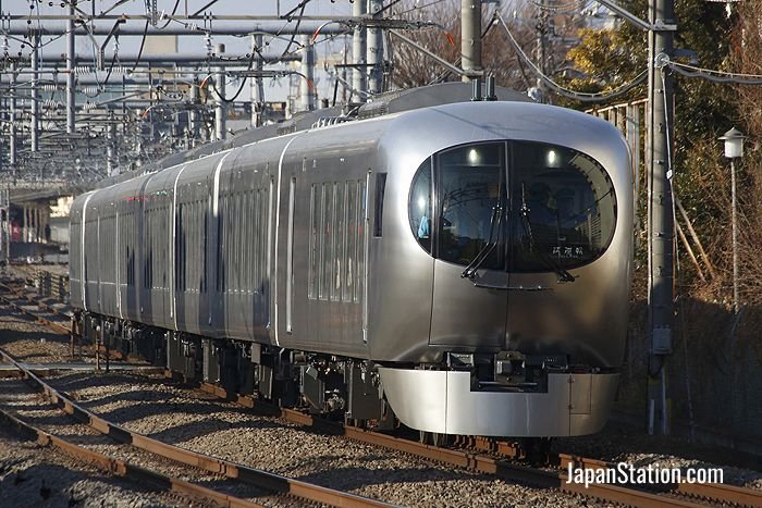 Seibu Railway’s new #001 series Laview train