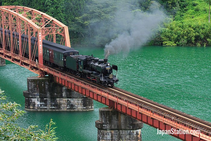 The SL Hitoyoshi - Kyushu’s Only Steam Train