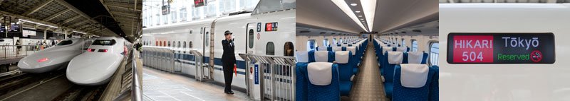 Tokaido Shinkansen high-speed bullet train