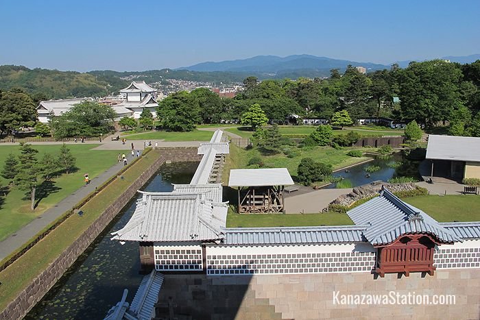 Kanazawa Castle and Kanazawa Castle Park