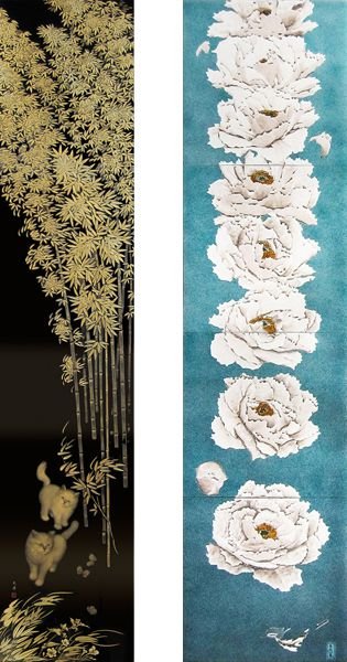 Wajima Urushi lacquerware by Fumio Mae, a living national treasure