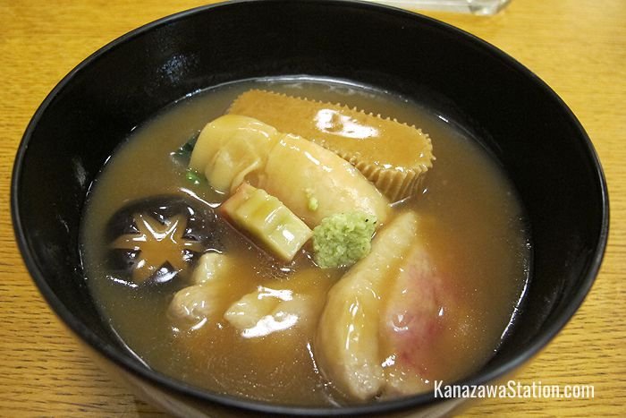 Jibuni is Kanazawa’s signature dish