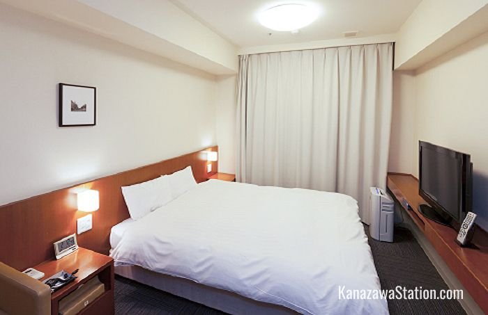 Double Room at Dormy Inn Kanazawa