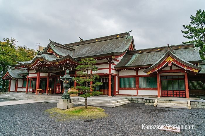 Kehi Jingu Shrine in Tsuruga