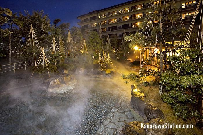 Awara Onsen Seifuso Hotel hot spring