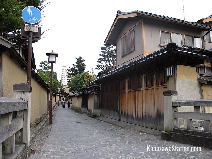Nagamachi is one of Kanazawa’s best strolling districts