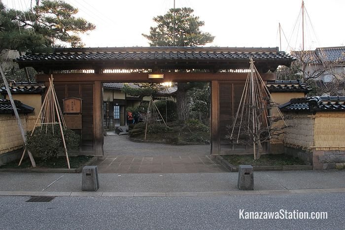 The Nagamachi Samurai District