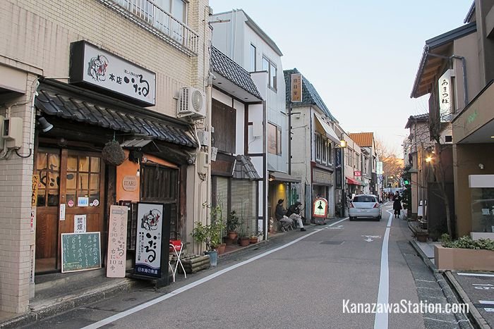 Why not take a stroll through Kakinokibatake and see what you can find?