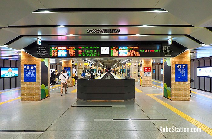 Hanshin Kobe-Sannomiya Station