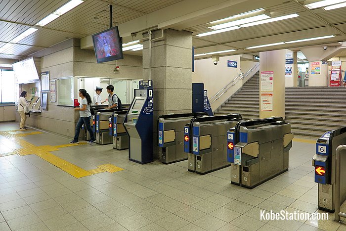 The West Ticket Gate