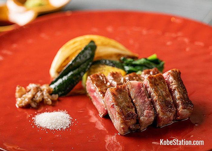 Kobe Beef Steak Sakura