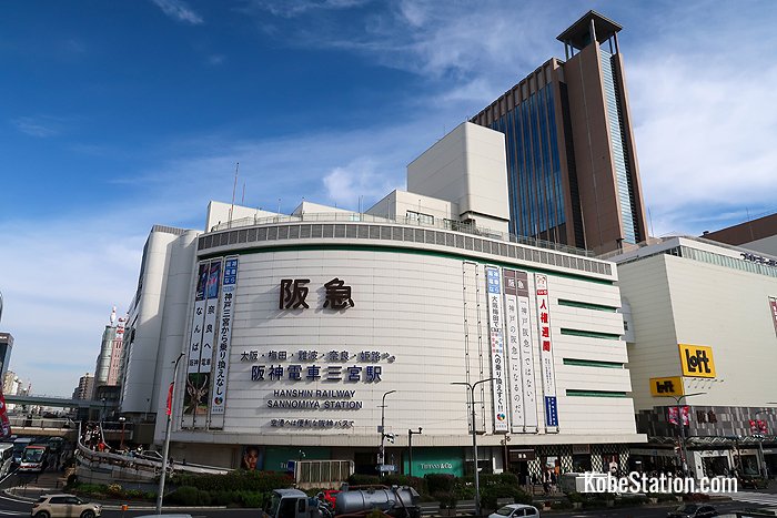 Kobe Hankyu Department Store – Main Building
