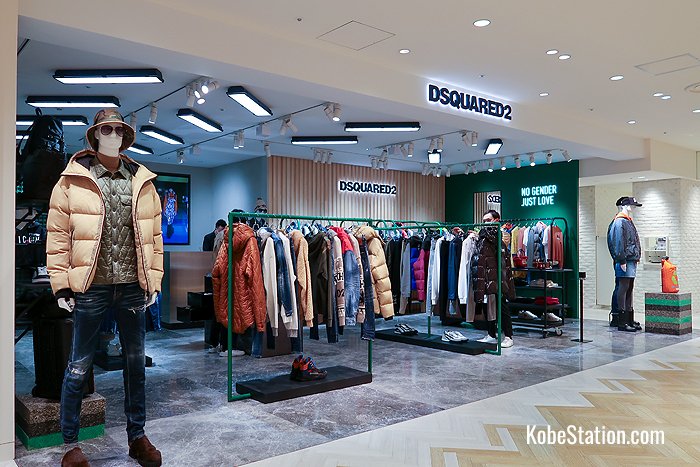 Dsquared2 on the 2nd floor