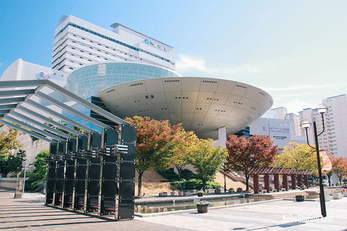 Kobe Fashion Museum - Rokko Island Area